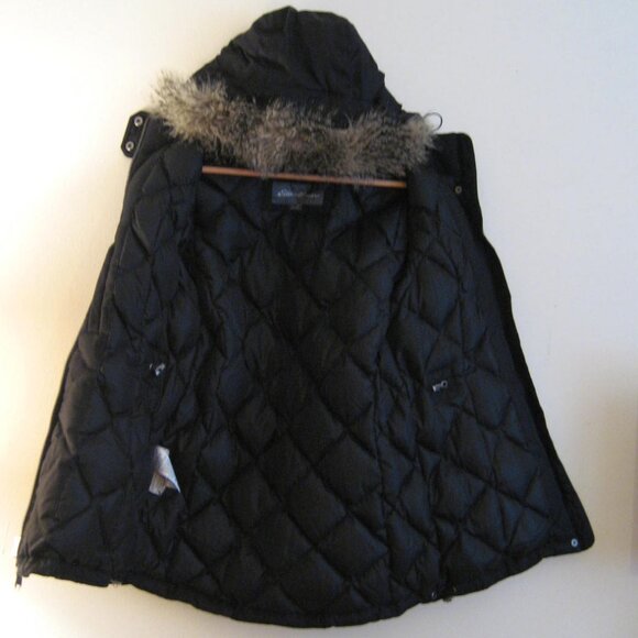 Eddie Bauer WeatherEdge Superior Down Parka Jacket, #9647, Petite Small - Picture 4 of 13